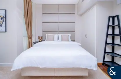 Apartment - Studio - 1 Bathroom for rent in Park Central - Business Bay - Dubai