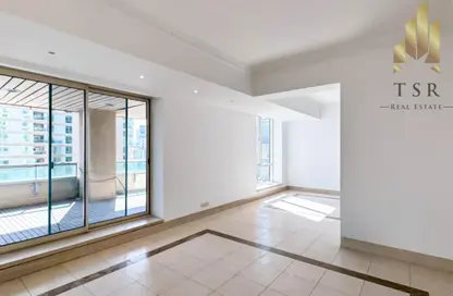 Apartment - 3 Bedrooms - 4 Bathrooms for rent in Al Mass Tower - Dubai Marina Towers - Dubai Marina - Dubai