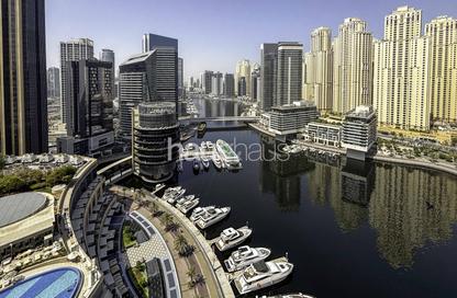 Hotel  and  Hotel Apartment - Studio - 1 Bathroom for rent in JW Marriott Hotel Marina - Dubai Marina - Dubai