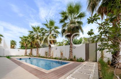 Villa - 5 Bedrooms - 7+ Bathrooms for rent in District One Villas - District One - Mohammed Bin Rashid City - Dubai