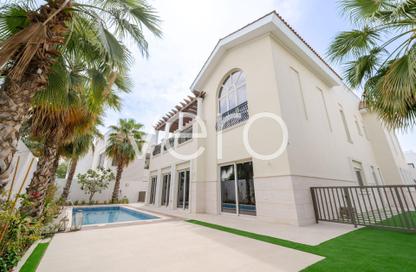 Villa - 5 Bedrooms - 7+ Bathrooms for rent in District One Villas - District One - Mohammed Bin Rashid City - Dubai