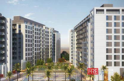 Apartment - 2 Bedrooms - 2 Bathrooms for sale in Al Mamsha - Muwaileh - Sharjah