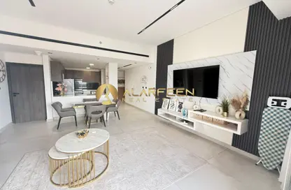 شقة - 2 غرف نوم - 2 حمامات للايجار في مروة هايتس - منطقة 15 - قرية جميرا الدائرية - دبي