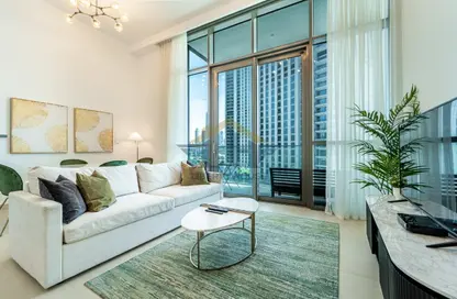 Apartment - 1 Bedroom - 2 Bathrooms for rent in Downtown Views - Zabeel 2 - Zabeel - Dubai