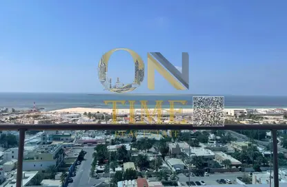 Apartment - 3 Bedrooms - 4 Bathrooms for rent in Cornish Tower - Al Rumaila - Ajman