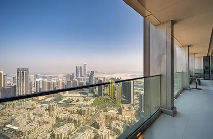 Apartment - 3 Bedrooms - 4 Bathrooms for rent in Vida Residence Downtown - Downtown Dubai - Dubai