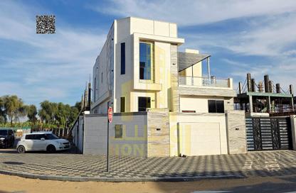 Villa - 4 Bedrooms - 6 Bathrooms for sale in Al Helio 2 - Al Helio - Ajman