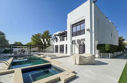 Villa - 6 Bedrooms - 7 Bathrooms for sale in District One Villas - District One - Mohammed Bin Rashid City - Dubai