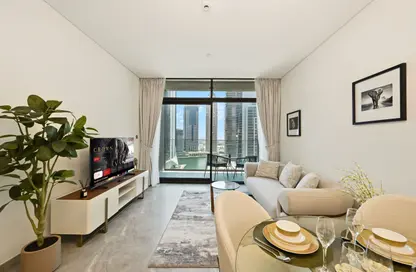 Apartment - 1 Bedroom - 1 Bathroom for rent in Peninsula Two - Peninsula - Business Bay - Dubai