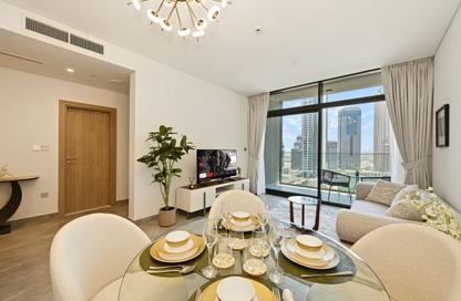 Apartment - 1 Bedroom - 1 Bathroom for rent in Peninsula Two - Peninsula - Business Bay - Dubai