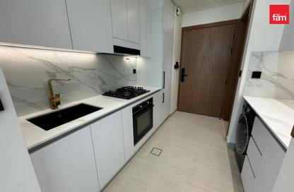 Apartment - Studio - 1 Bathroom for rent in Binghatti Amber - District 11 - Jumeirah Village Circle - Dubai