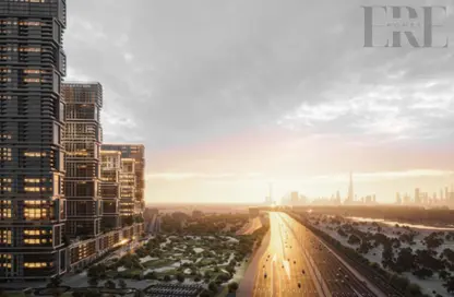 Apartment - 1 Bedroom - 1 Bathroom for sale in The Element at Sobha One - Sobha Hartland - Mohammed Bin Rashid City - Dubai