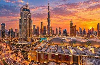 Apartment - 1 - 1 for rent in The Address Residence Fountain Views 2 - The Address Residence Fountain Views - Downtown Dubai - Dubai