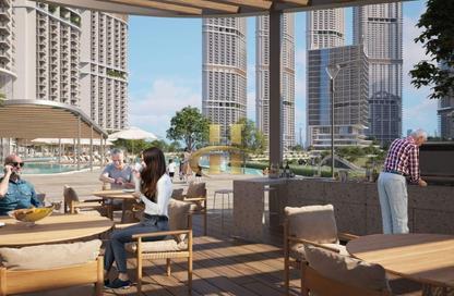 Apartment - 1 Bedroom - 2 Bathrooms for sale in Skyscape Altius - Sobha Hartland II - Bukadra - Dubai