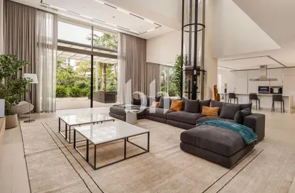 Apartment - 3 Bedrooms - 4 Bathrooms for rent in Seventh Heaven - Al Barari - Dubai