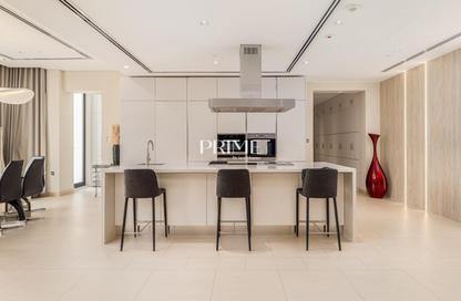 Apartment - 3 Bedrooms - 4 Bathrooms for rent in Seventh Heaven - Al Barari - Dubai