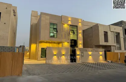 فيلا - 6 غرف نوم - 8 حمامات للبيع في برج العامرة - العامرة - عجمان