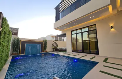 Villa - 5 Bedrooms - 7+ Bathrooms for rent in Al Bahia Hills - Al Bahia - Ajman