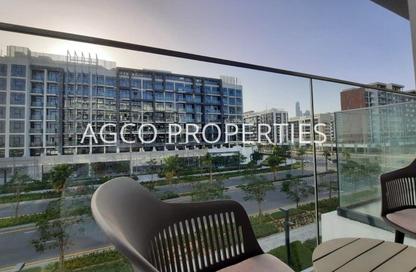 Apartment - 1 Bedroom - 1 Bathroom for rent in Sobha Hartland Waves - Sobha Hartland - Mohammed Bin Rashid City - Dubai