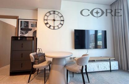 Apartment - 1 - 1 for rent in Peninsula Four - Peninsula - Business Bay - Dubai