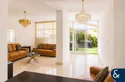 Villa - 3 Bedrooms - 3 Bathrooms for rent in Albizia - Damac Hills 2 - Dubai