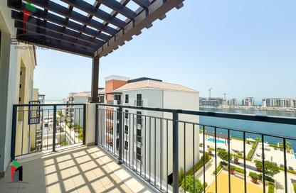 Apartment - 2 Bedrooms - 3 Bathrooms for rent in La Sirene Building 6 - La Sirene - Port de La Mer - La Mer - Jumeirah - Dubai
