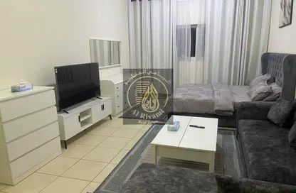 Apartment - Studio - 1 Bathroom for rent in Ajman One Tower 6 - Ajman One - Ajman Downtown - Ajman