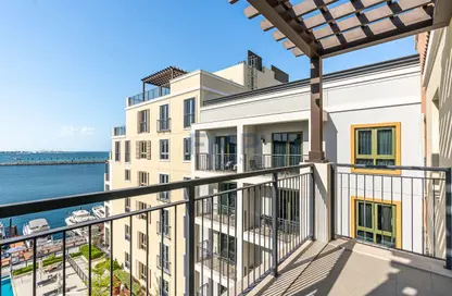 شقة - 2 غرف نوم - 2 حمامات للايجار في مبنى La Rive 1 - لا ريف - بورت دي لا مير - لا مير - جميرا - دبي