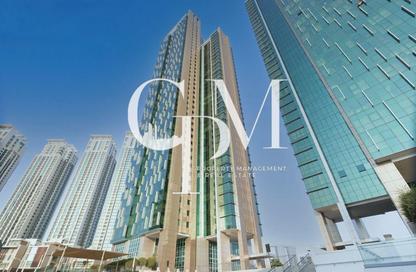 Apartment - 1 Bedroom - 2 Bathrooms for sale in Al Durrah Tower - Marina Square - Al Reem Island - Abu Dhabi