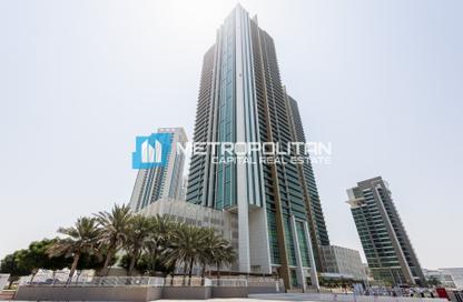 Apartment - 2 Bedrooms - 4 Bathrooms for rent in Ocean Terrace - Marina Square - Al Reem Island - Abu Dhabi