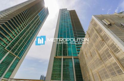 Apartment - 2 Bedrooms - 4 Bathrooms for rent in Ocean Terrace - Marina Square - Al Reem Island - Abu Dhabi Apartment - 2 Bedrooms - 4 Bathrooms for rent in Ocean Terrace - Marina Square - Al Reem Island - Abu Dhabi