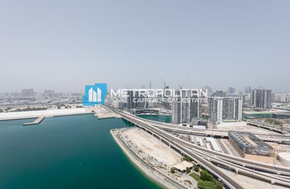 Apartment - 2 Bedrooms - 4 Bathrooms for rent in Ocean Terrace - Marina Square - Al Reem Island - Abu Dhabi