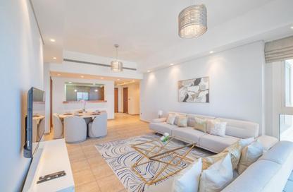 Apartment - 2 Bedrooms - 3 Bathrooms for rent in Marina Residences 3 - Marina Residences - Palm Jumeirah - Dubai