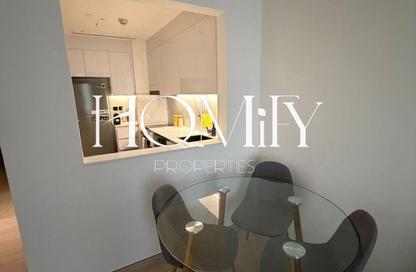 Apartment - 1 Bedroom - 2 Bathrooms for rent in Binghatti Nova - District 12 - Jumeirah Village Circle - Dubai