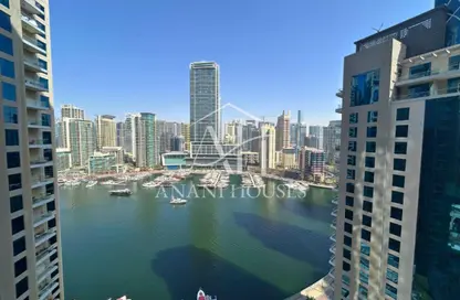 Apartment - 3 Bedrooms - 4 Bathrooms for rent in Shemara Tower - Marina Promenade - Dubai Marina - Dubai