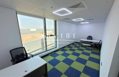 Office Space - Studio - 2 Bathrooms for rent in Ramool New Building 2 - Umm Ramool - Dubai