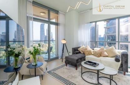 Apartment - 2 Bedrooms - 3 Bathrooms for rent in Bellevue Tower 1 - Bellevue Towers - Downtown Dubai - Dubai