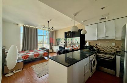 Apartment - Studio - 1 Bathroom for rent in Al Jawhara Residences - District 2 - Jumeirah Village Triangle - Dubai