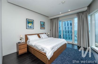 Apartment - 2 Bedrooms - 3 Bathrooms for rent in Damac Heights - Dubai Marina - Dubai Apartment - 2 Bedrooms - 3 Bathrooms for rent in Damac Heights - Dubai Marina - Dubai