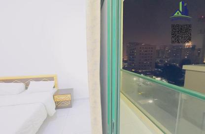 Apartment - 1 - 1 for rent in Geepas Building 3 - Al Rashidiya 2 - Al Rashidiya - Ajman