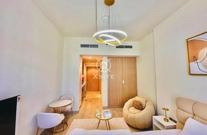 Apartment - Studio - 1 Bathroom for rent in Azizi Riviera 28 - Azizi Riviera - Meydan One - Meydan - Dubai