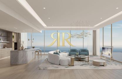 Apartment - 3 Bedrooms - 5 Bathrooms for sale in Meriva Shores B - Meriva Shores - The Meriva Collection - Dubai Islands - Dubai Apartment - 3 Bedrooms - 5 Bathrooms for sale in Meriva Shores B - Meriva Shores - The Meriva Collection - Dubai Islands - Dubai