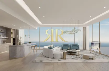 Apartment - 3 Bedrooms - 5 Bathrooms for sale in Meriva Shores B - Meriva Shores - The Meriva Collection - Dubai Islands - Dubai Apartment - 3 Bedrooms - 5 Bathrooms for sale in Meriva Shores B - Meriva Shores - The Meriva Collection - Dubai Islands - Dubai