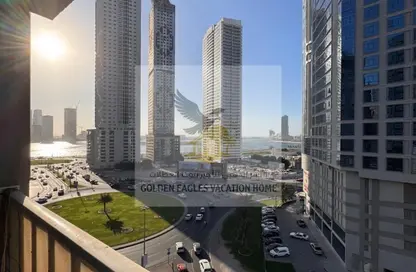 Apartment - 2 Bedrooms - 2 Bathrooms for rent in New Al Taawun Road - Al Taawun - Sharjah