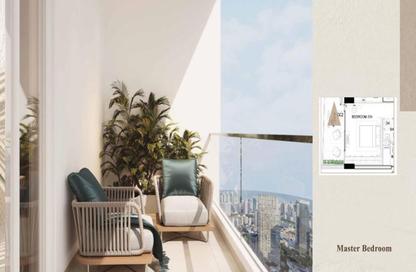 Apartment - 2 - 3 for sale in Dalmore Tower - Dubai Land Residence Complex - Dubai