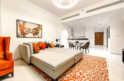Apartment - Studio - 2 for rent in Golf Promenade 2A - Golf Promenade 2 - Golf Town - Damac Hills - Dubai