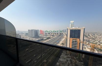 Apartment - 1 - 2 for rent in Elbrus Tower - District 4 - Jumeirah Village Triangle - Dubai
