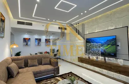 Apartment - 2 Bedrooms - 2 Bathrooms for rent in Ajman Corniche Residences - Ajman Corniche Road - Ajman