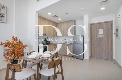 Apartment - 1 - 1 for rent in Rawda Apartments 1 - Rawda Apartments - Town Square - Dubai