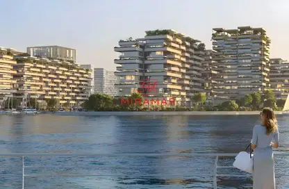 شقة - 2 غرف نوم - 4 حمامات للبيع في جومان 2 - شاطئ الراحة - أبوظبي